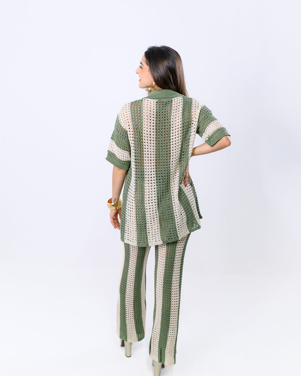 Conjunto Calça e Camisa Gaby