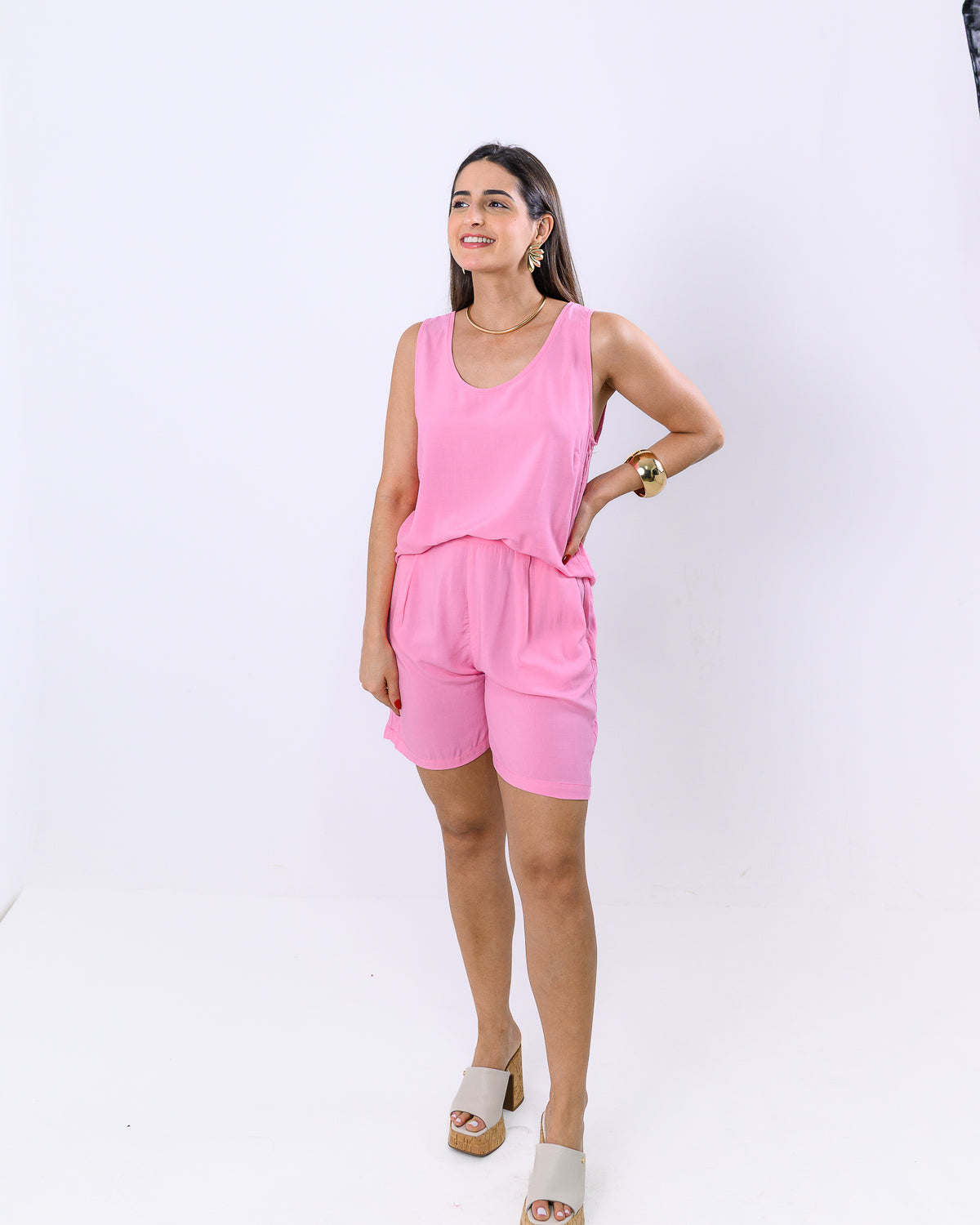 Conjunto Blusa e Short Mirela