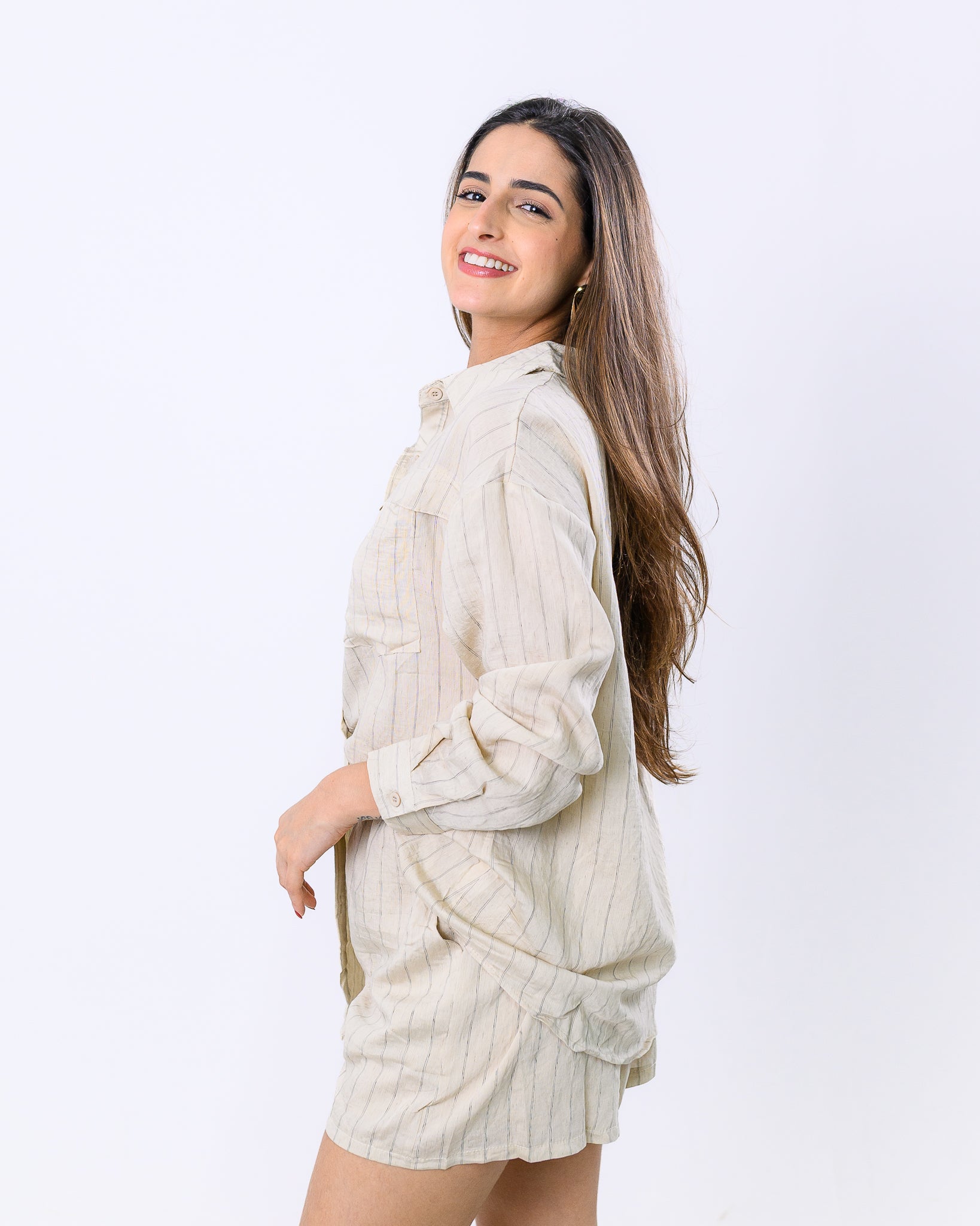 Conjunto Short e Camisa Sofia