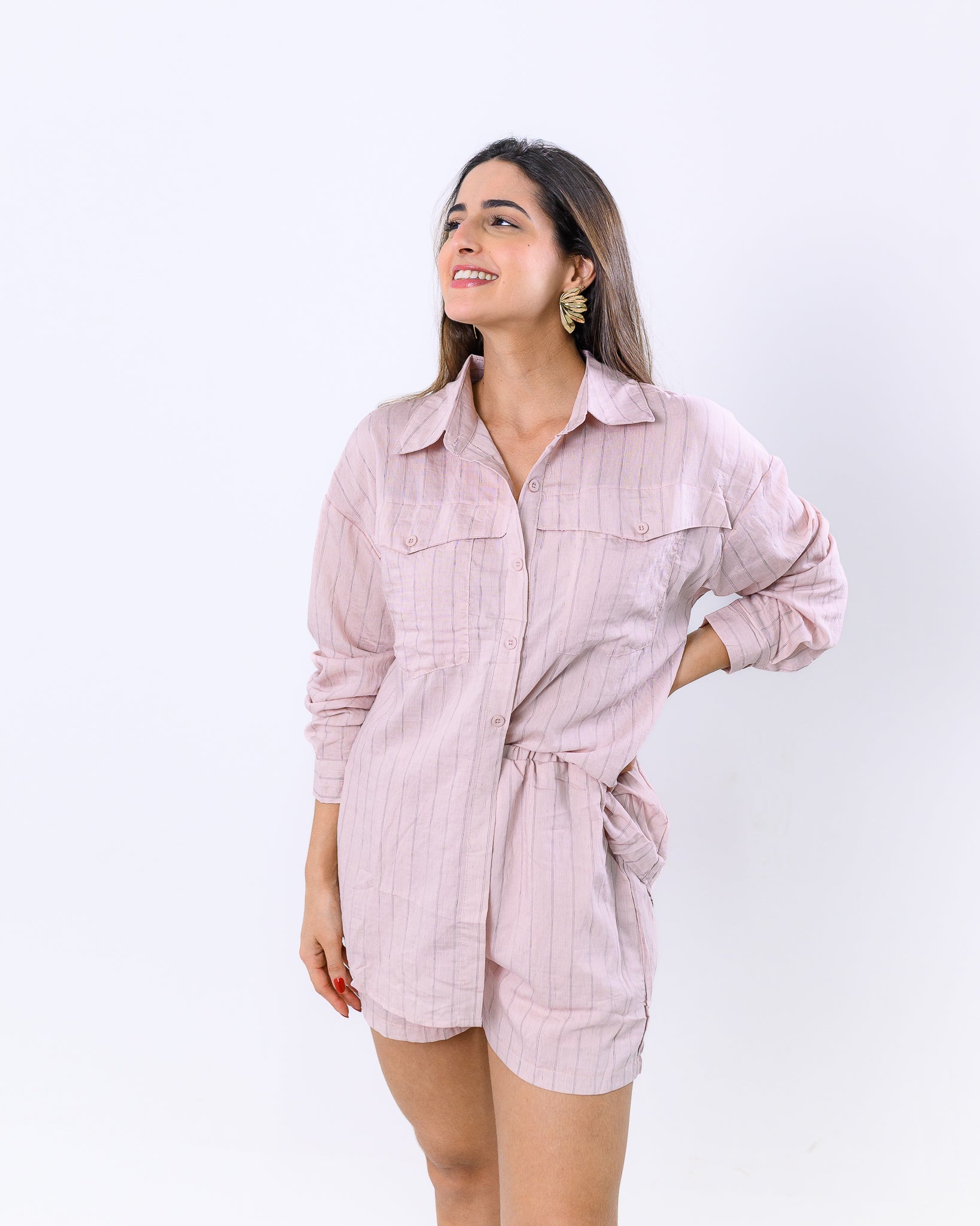 Conjunto Short e Camisa Sofia