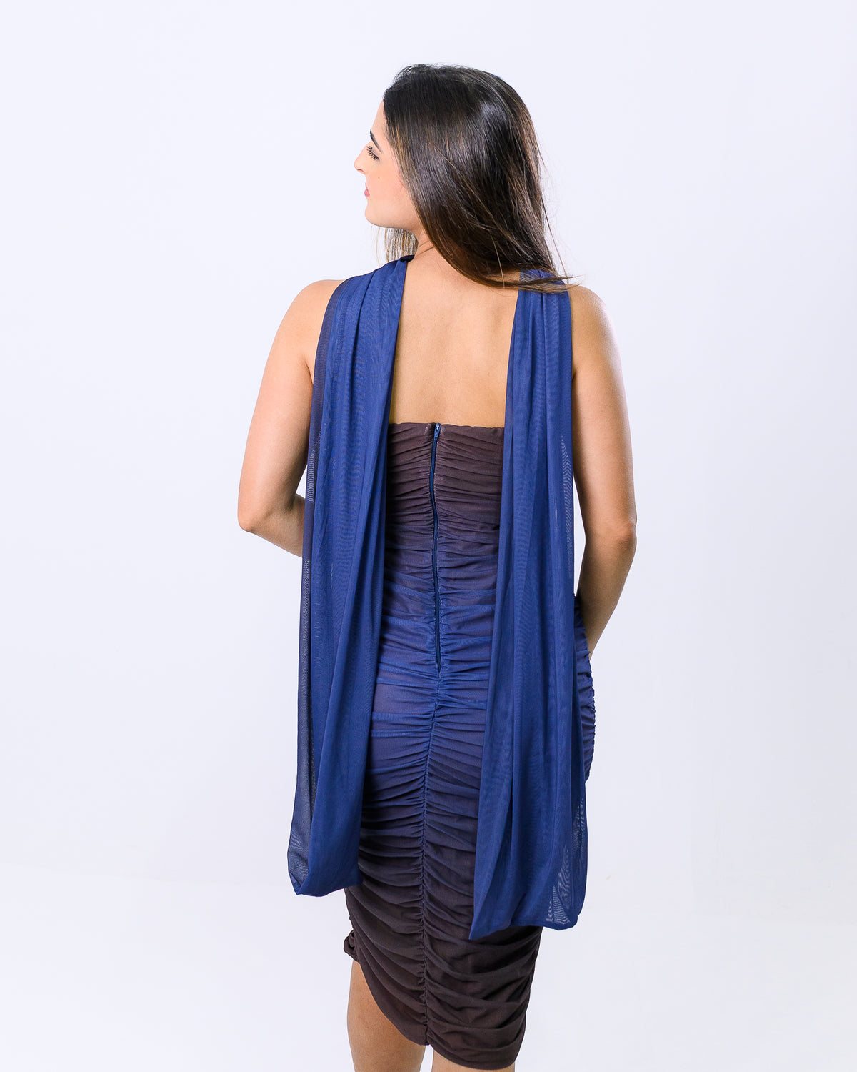 Vestido Midi Tomara que Caia Aurora