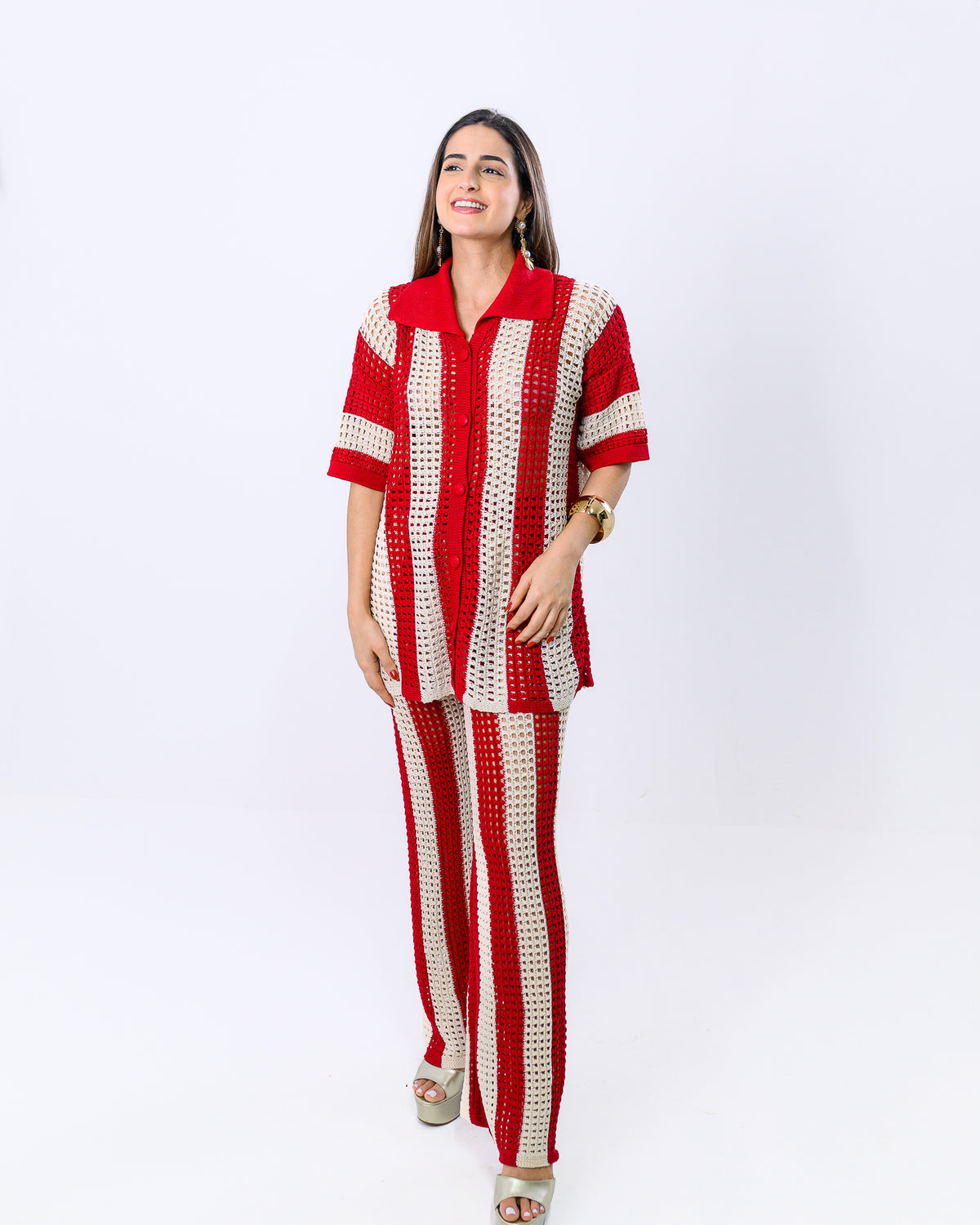 Conjunto Calça e Camisa Gaby