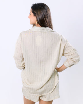 Conjunto Short e Camisa Sofia