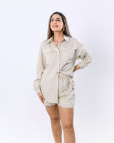 Conjunto Short e Camisa Sofia