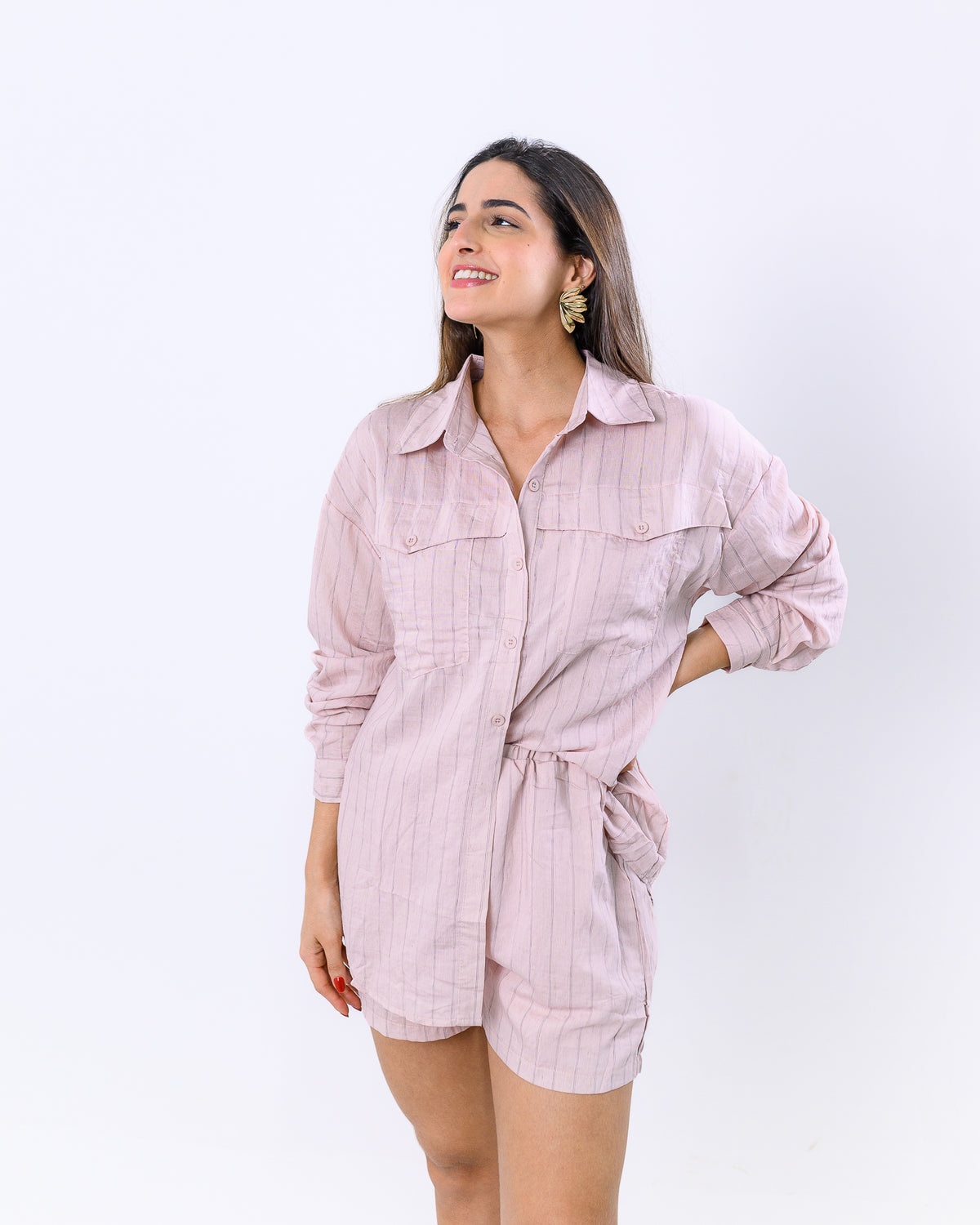 Conjunto Short e Camisa Sofia