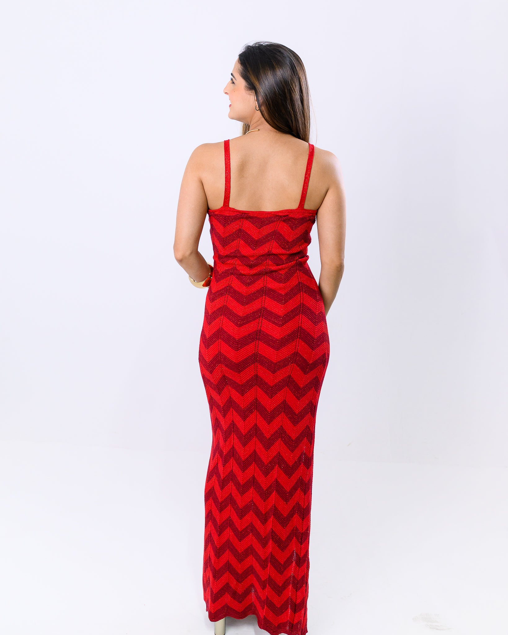 Vestido Longo Tricot Ana