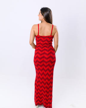 Vestido Longo Tricot Ana