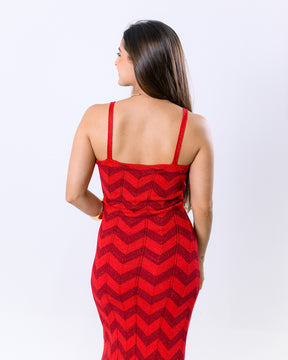 Vestido Longo Tricot Ana