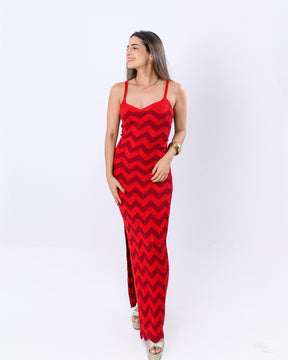 Vestido Longo Tricot Ana