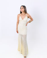 Vestido Longo Cordone Kelly