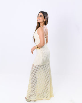 Vestido Longo Cordone Kelly