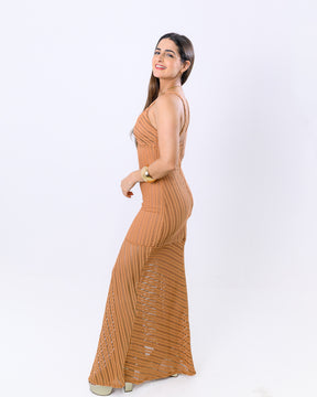 Vestido Longo Cordone Kelly