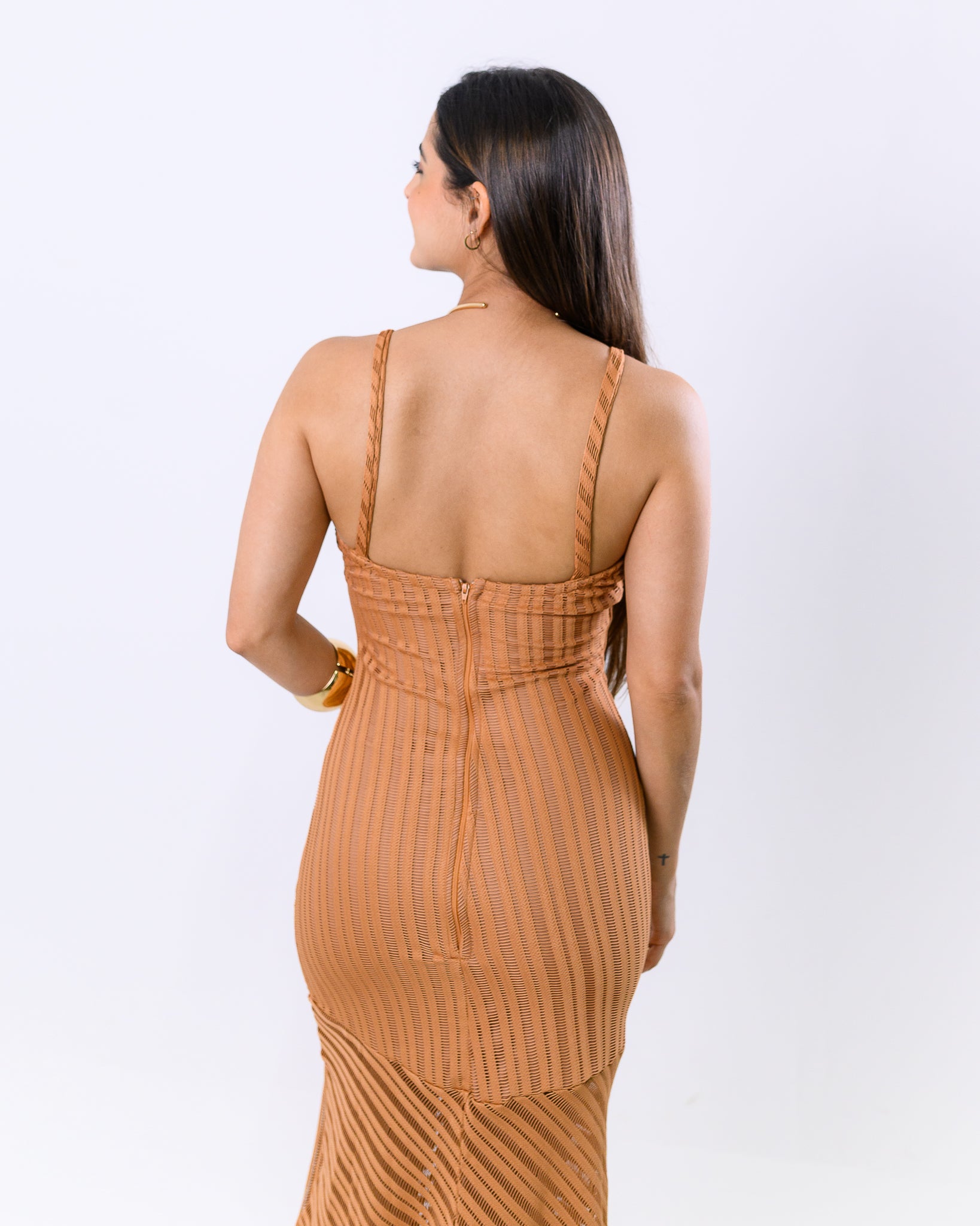 Vestido Longo Cordone Kelly