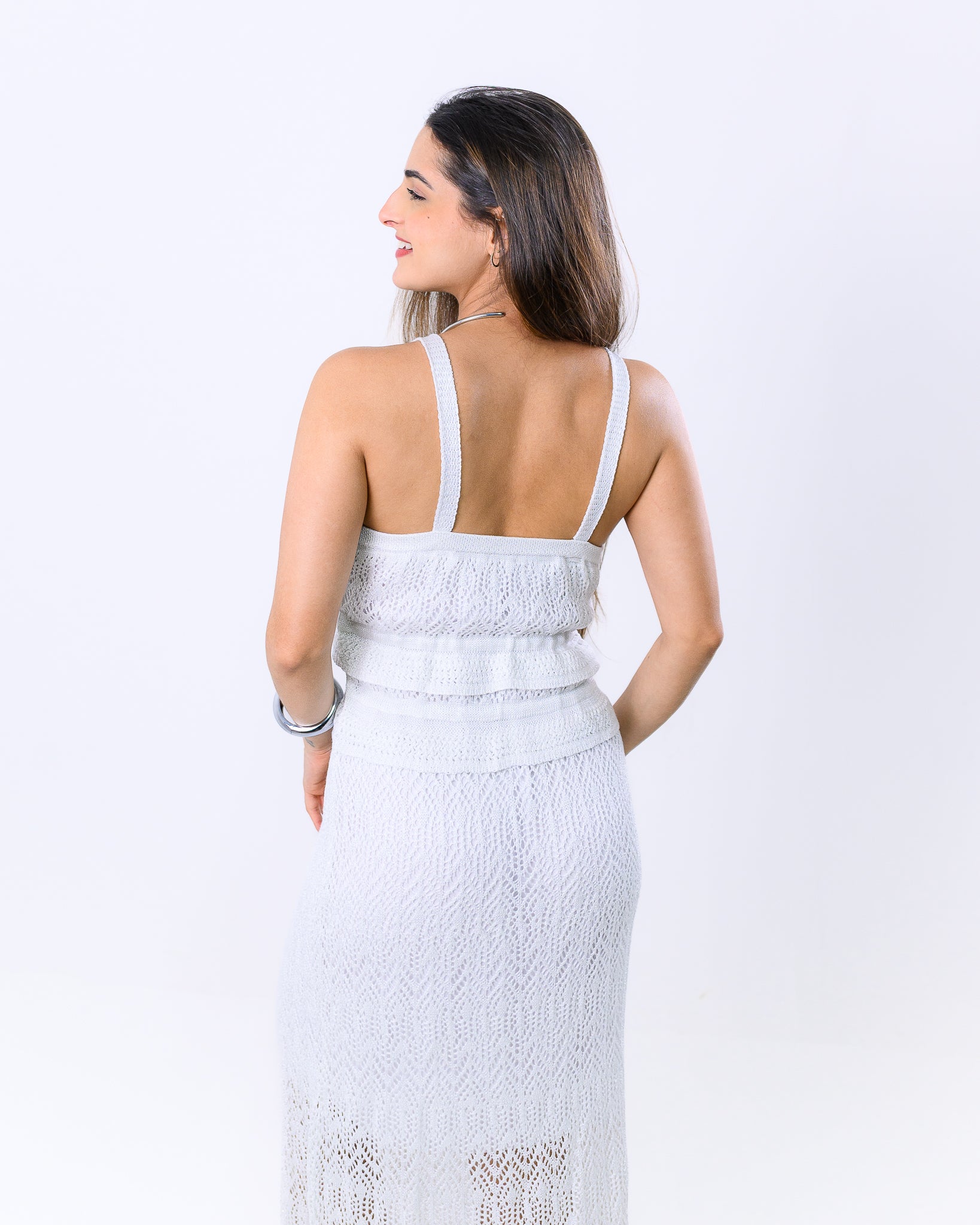 Vestido Longo Tricot Luna
