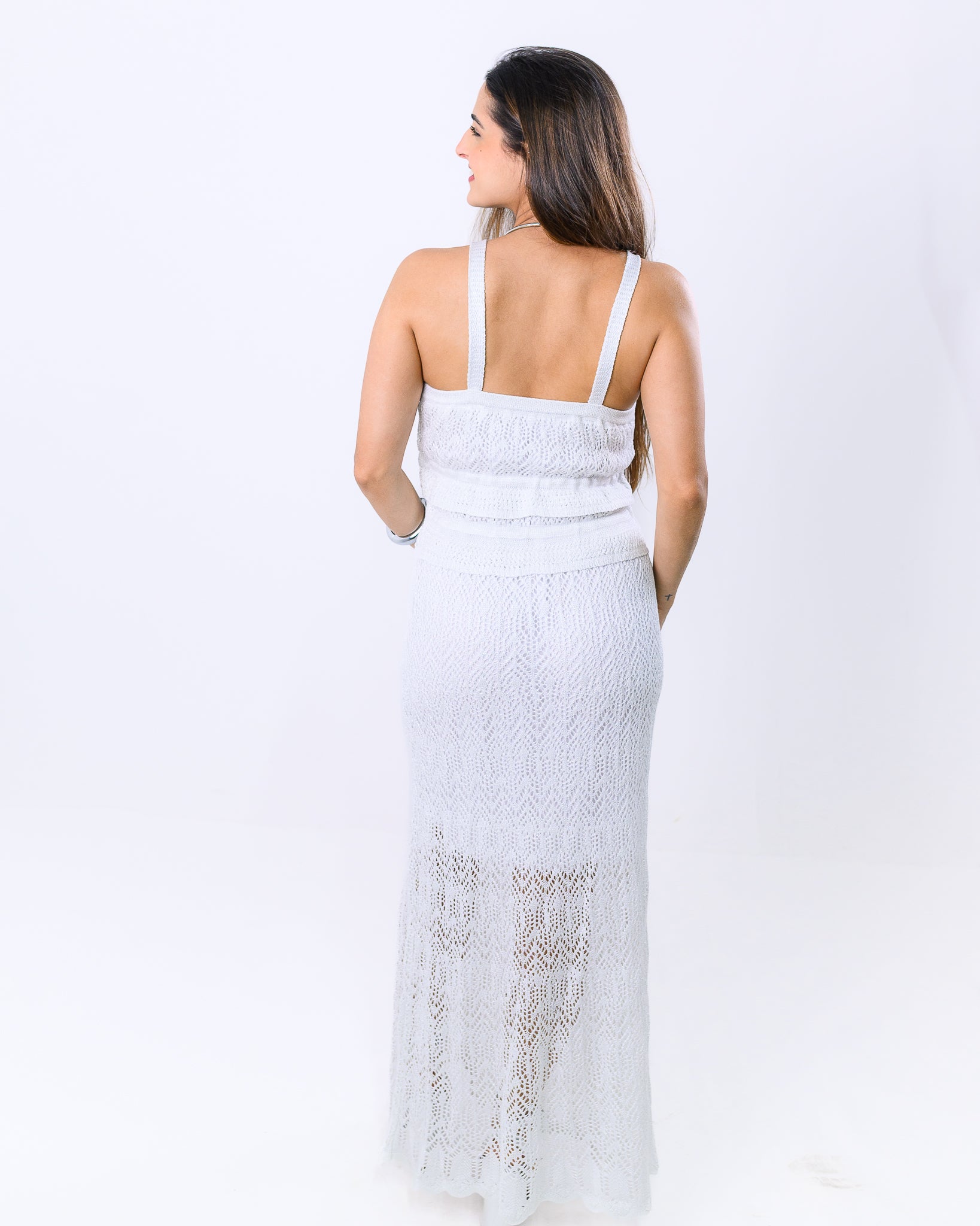 Vestido Longo Tricot Luna