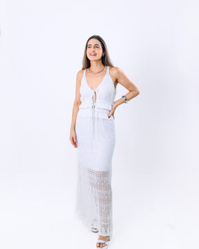 Vestido Longo Tricot Luna