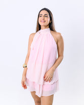 Macaquinho Crepe Mel