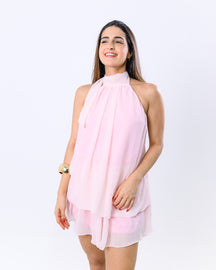 Macaquinho Crepe Mel