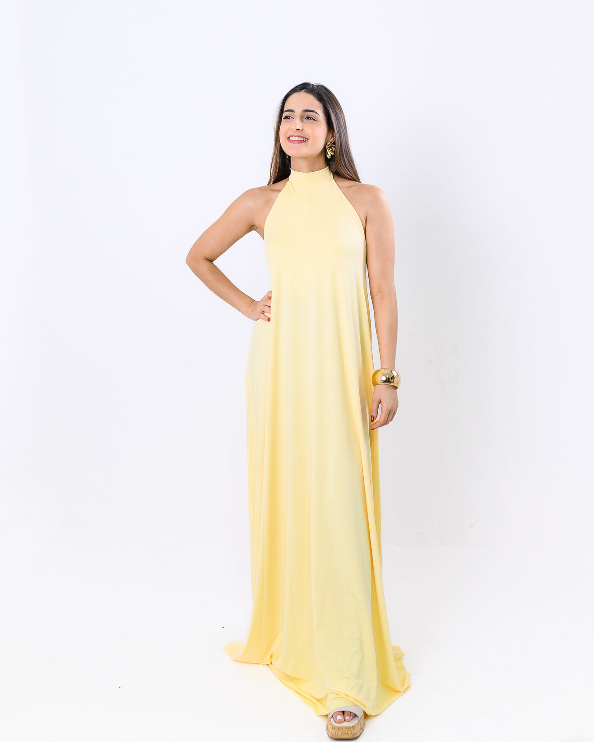 Vestido Longo Tereza