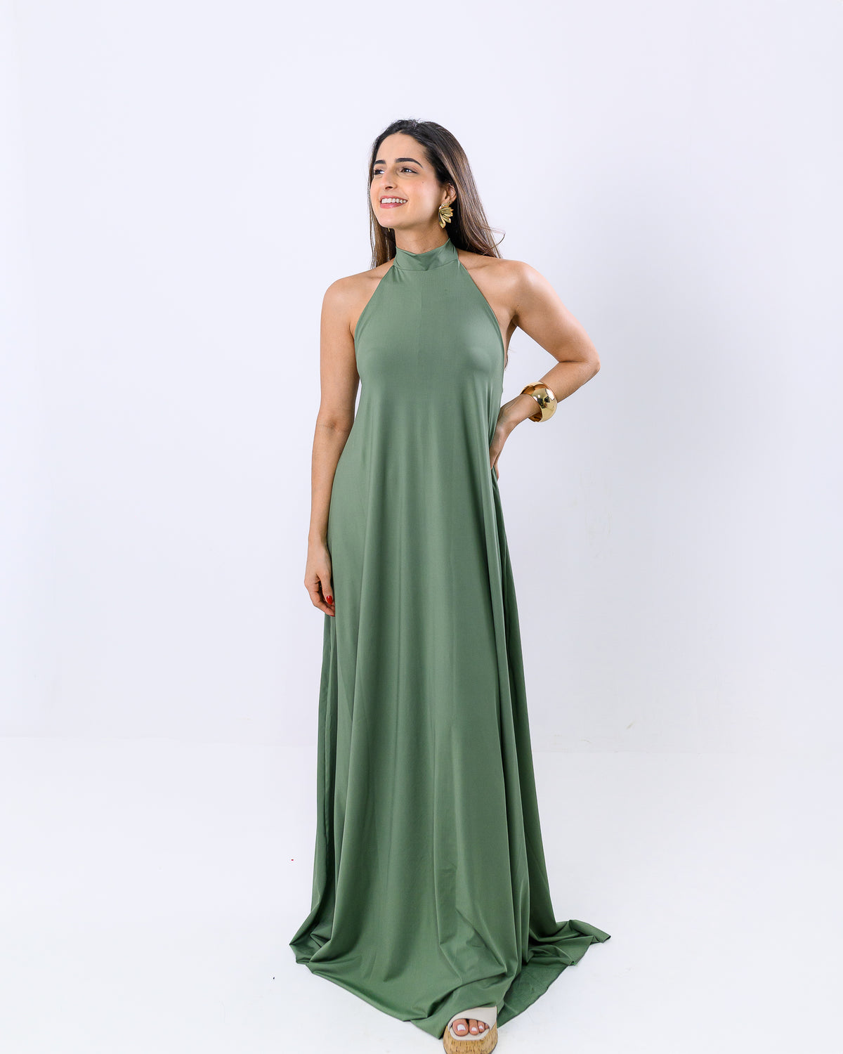 Vestido Longo Tereza